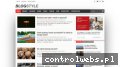 Screenshot strony blogstyle.pl