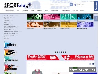 Obuwie sportowe Nike - sportella.pl
