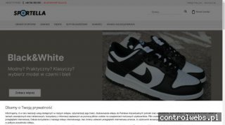 Obuwie sportowe Nike - sportella.pl