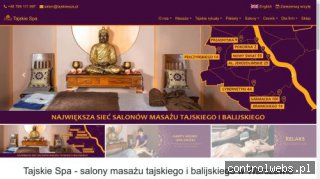 Masaż Tajski - TajskieSpa.pl
