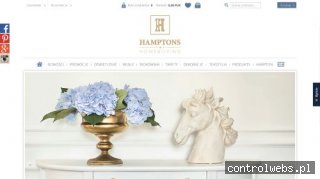 Hamptons.pl - plafon Old Park