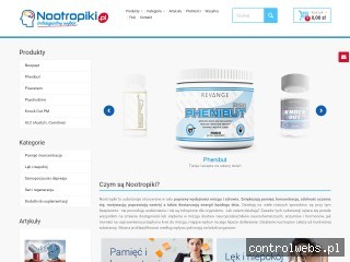 Nootropy - nootropiki.pl