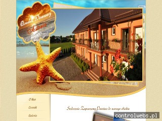 Ośrodek Wczasowy nad morzem