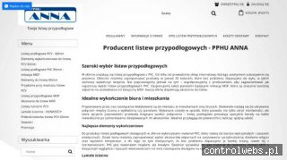 Listwy przypodłogowe pcv - sklep.firma-anna.pl