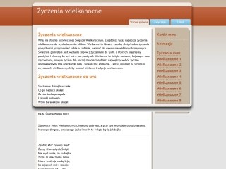 Życzenia Wielkanocne