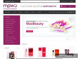Hurtownia kosmetyków - akcesoria kosmetyczne - MAWO