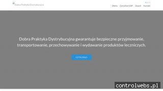 www.centrumdpd.pl - dobra praktyka dystrybucyjna