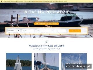 Czartery Jachtów - Czarteruj.com