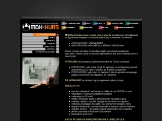 Architektura, studia, egzamin- MDK-Kurs rysunku Kraków