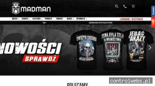 MADMAN Odzież dla kiboli kraków