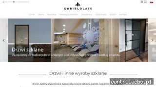 DUBIEL GLASS balustrady szklane kraków