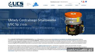 UCS pompa smaru, smarowanie olejowe