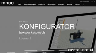 MAGO projektowanie boksów kasowych