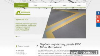 SAPFLOOR montaż wykładzin w przedszkolu