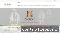 Screenshot strony www.noex.com.pl
