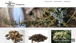 magicznyogrod.info - blog o ziołach leczniczych