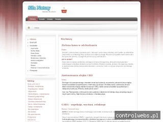 silanatury.pl - Sklep z ziołami, info, przepisy.