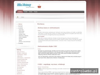 silanatury.pl - Sklep z ziołami, info, przepisy.
