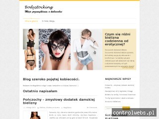 Biustonosz koronkowy - bodystocking.waw.pl