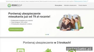 Ubezpieczenie budynku - Strzeż dom