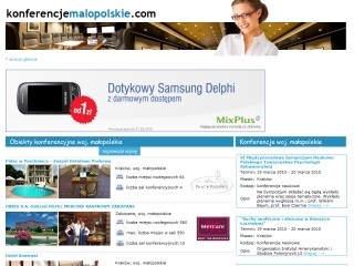 Konferencje małopolskie