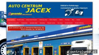 JACEX mechanika pojazdowa kołobrzeg