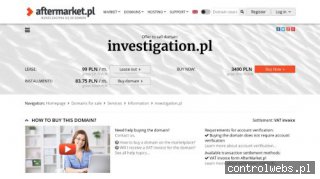 Biuro Detektywistyczne Investigation.pl