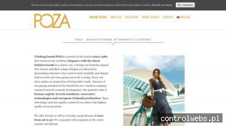 Polski producent sukienek - Poza.pl