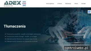 ADEX tłumaczenia włoskie bielsko-biała