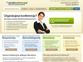 Organizacja Konferencji - SerwisKonferencji.pl