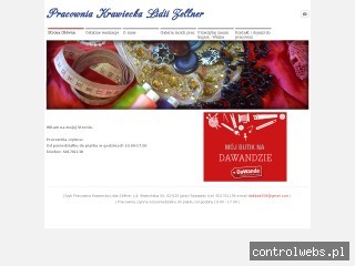 Pracownia krawiecka, szycie na miarę Swarzędz i Poznań