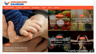 Portal edukacyjny - zarzadzaniekaloriami.pl