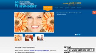 MW-DENT leczenie zębów zielona góra