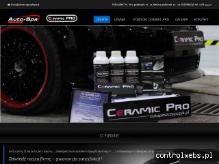 AUTO SPA Myjnia samochodowa aleje pokoju Kraków