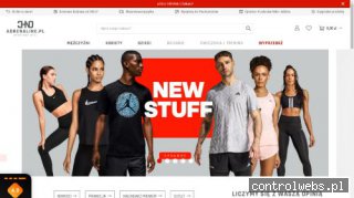 Adrenaline: Odzież i obuwie sportowe