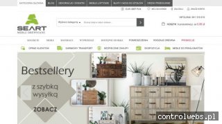 Meble drewniane, prowansalskie - Seart