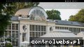 Screenshot strony belvedere.com.pl