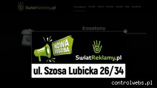 ŚWIAT REKLAMY oklejanie samochodów toruń