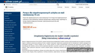 SILVER Pojemniki na odpady