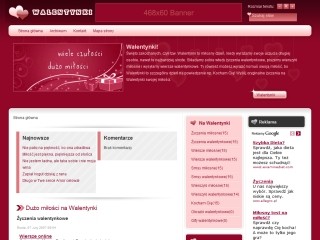 Życzenia walentynkowe