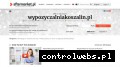 Screenshot strony wypozyczalniakoszalin.pl