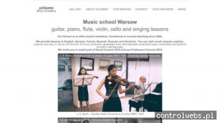 Musicacademy.pl - guitar lessons Warsaw