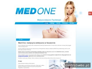 MedOne kwas hialuronowy szczecin