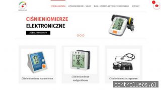 Mam Ciśnienie - sklep medyczny z ciśnieniomierzami