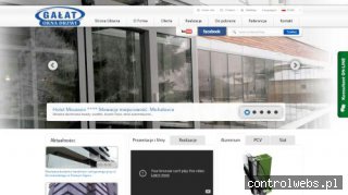 GAŁAT drzwi aluminiowe przesuwne małopolskie