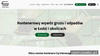SAWO-RECYKLING wywóz gruzu pabianice