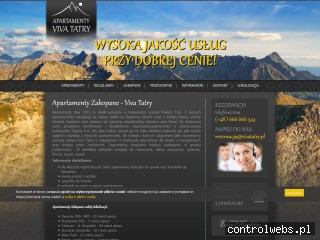 Apartamenty Zakopane Viva Tatry