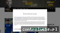 Screenshot strony laczynaspasja.pl