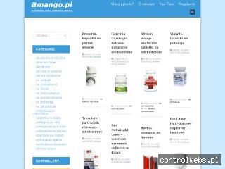 amango.pl-sprawdzone suplementy diety dla wymagających