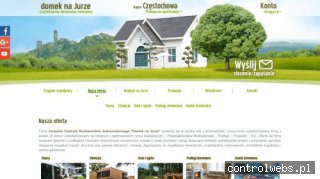 DOMEK NA JURZE podłogi Częstochowa